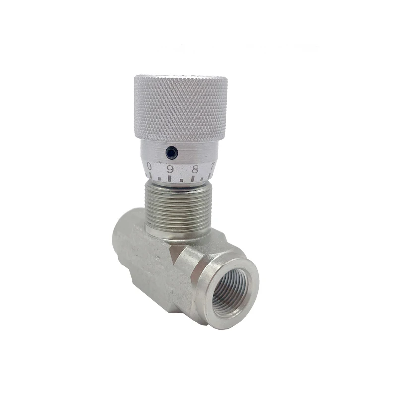 STB-NPT1/2  Stainless Steel Thread High Pressure Flow Resctrictor Ball Valve 1/2 Inch In High Temperature