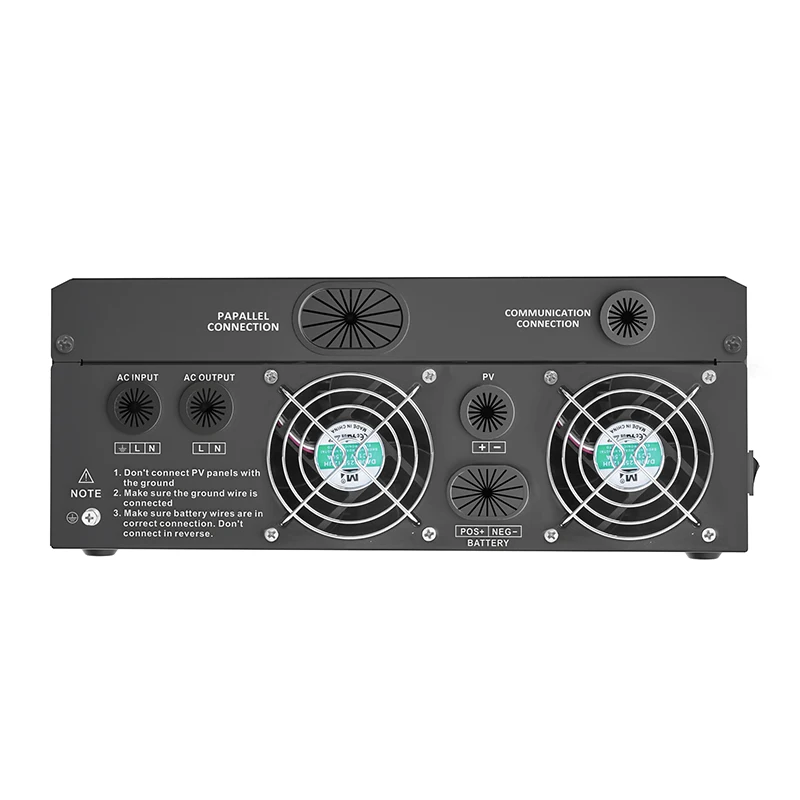 inversor hibrido 5000w 48v sol off grid inversor sin baterias senoidal