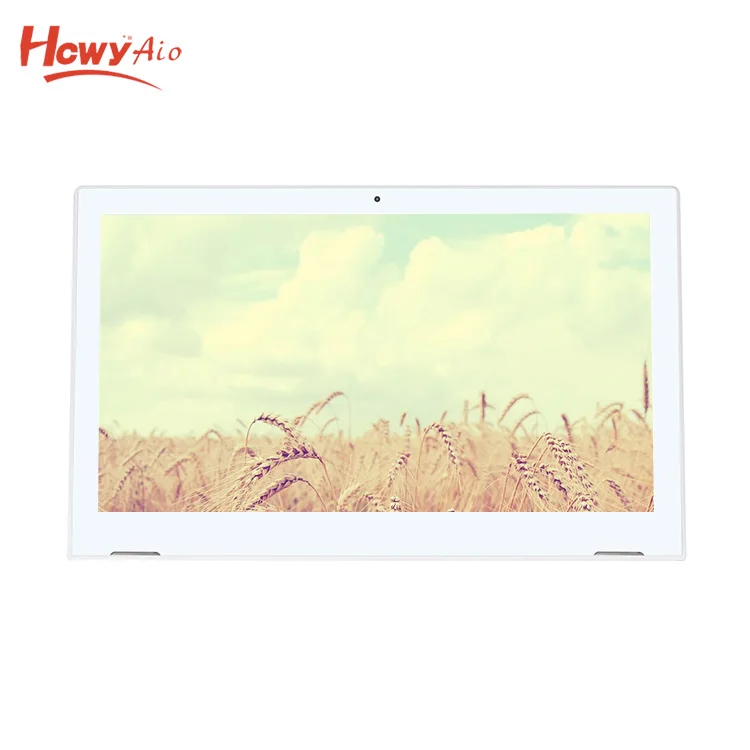 Android Touch Pos Tablet AIO 10inch 5G WIFI POE Android All In One PC With RFID/NFC Card Reader