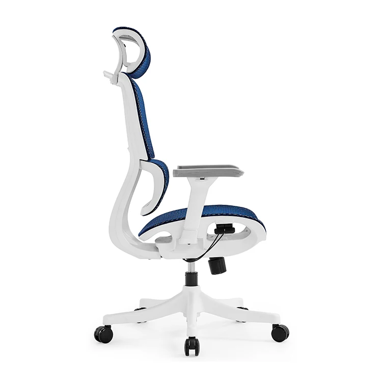 Wholesale manufacturer ergonomic luxury 3d full mesh ergonomic executive office chairs  boss desk chair