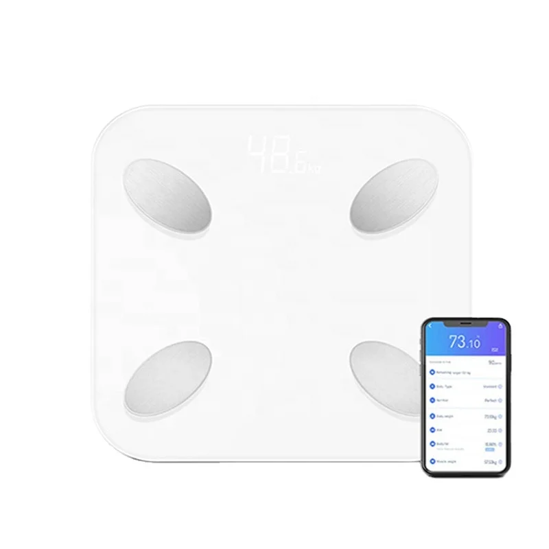 New design Digital weight scale new balance novation electronic smart  bathroom weighing scale LED display