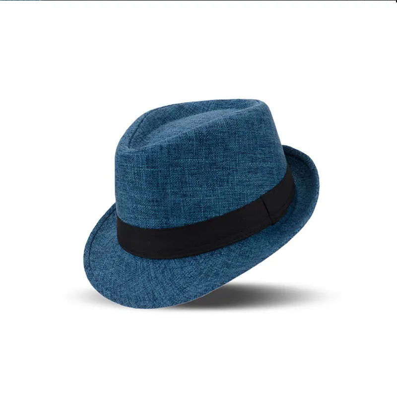 Wholesale popular multi color Vintage fedora men hats mens hats luxury fedora jazz hat