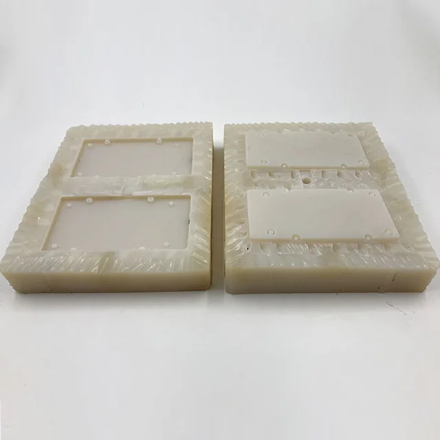 Vacuum Casting Soft Rubber Rapid Prototyping Silicone Parts 3D printing service