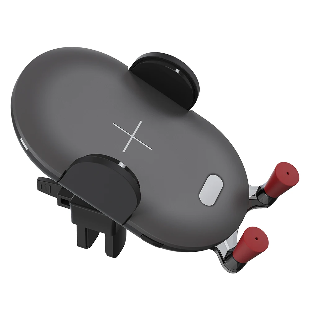 
2021 new arrivals10w wireless phone car holder charger infrared sensor 