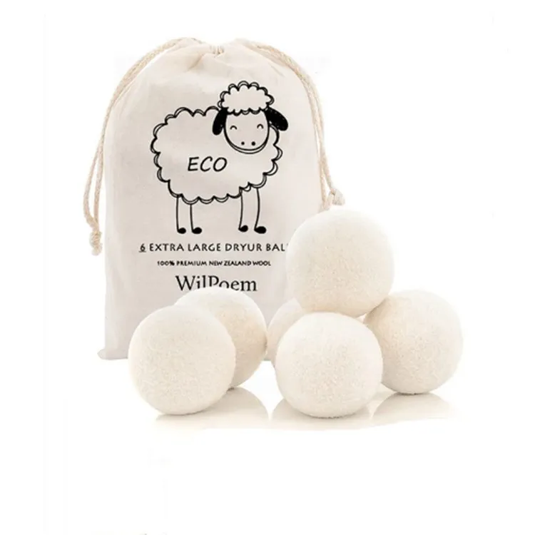 Wool drying ball for laundry 100% organic wool environmental protection ball wool drying ball