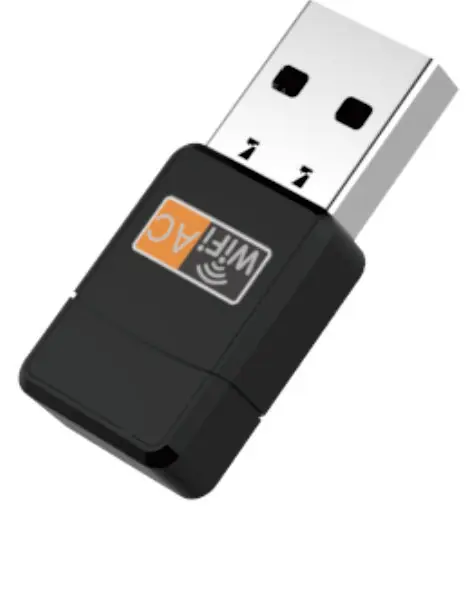 Высококачественный USB-ключ с бесплатным драйвером PIX-LINK 600 Мбит/с двухдиапазонный USB-адаптер Wi-Fi сетевой
