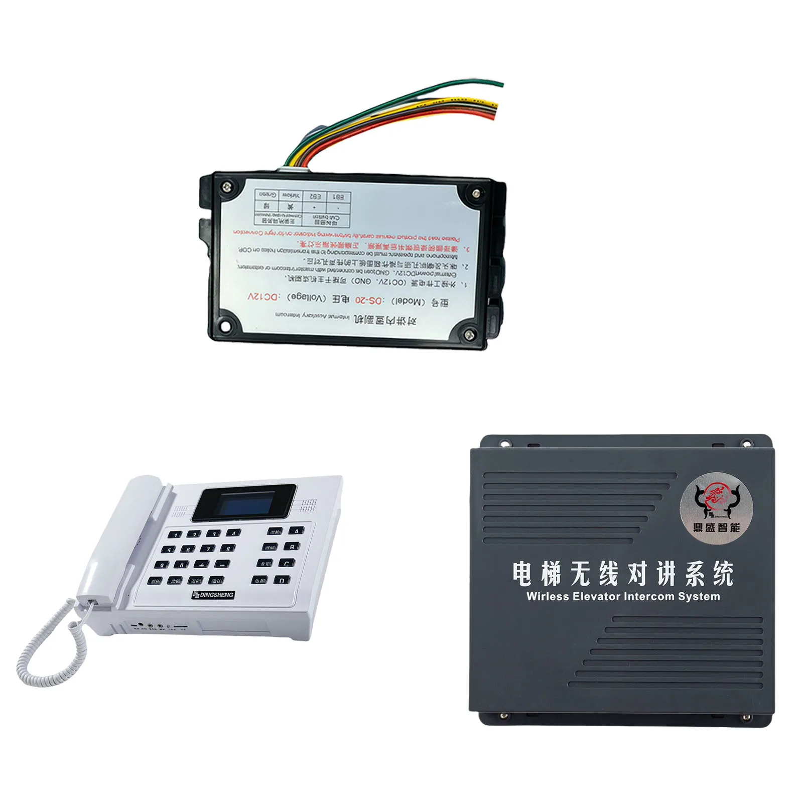 Superior Quality Online Technical Support Two Party Elevator Intercom System