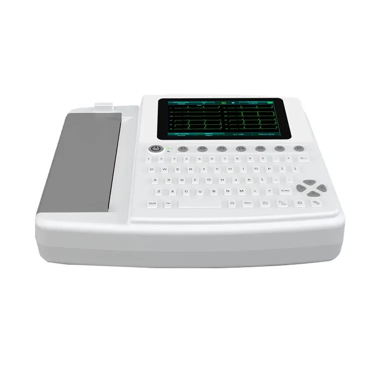 Electrocardiogram Portable ECG Machine 3 Channel 6 Channel 12 Channel ECG Machine