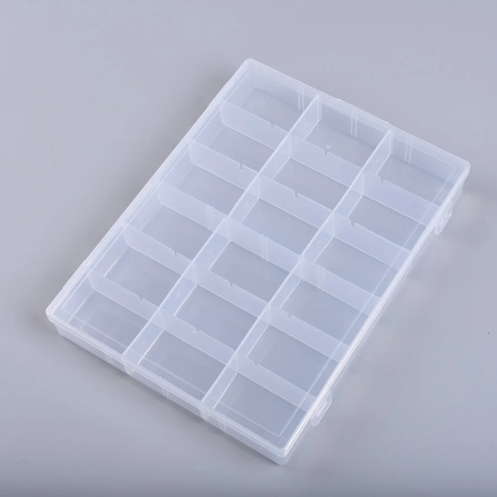 Прозрачные прямоугольные съемные решетки Shanfeng, пластиковая коробка PP