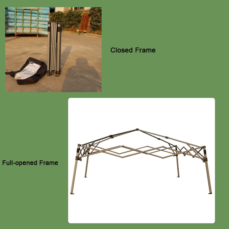 Modern Outdoor Luxury Garden Pop-up Canopy Tent Chinese Canopy