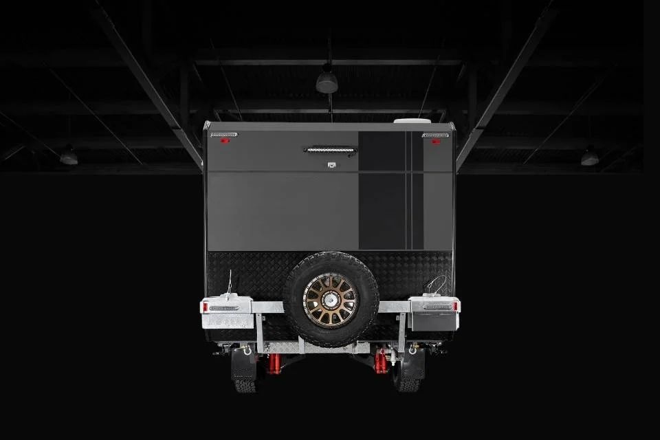 Off road Australian style Design Quality Luxury Large Travel Trailer Rv Camper  trailer caravan