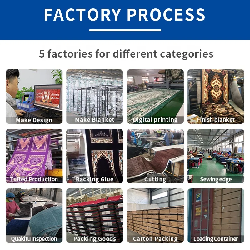 Factory Super Soft Microfiber 3d Printing Pile Waterproof Anti slip Door Mat Bedroom Shaggy rug