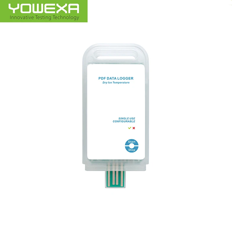 YOWEXA YXUP-170  3-times Use PDF Temperature Data Loggers Multi-Use Waterproof for Vaccine Storage