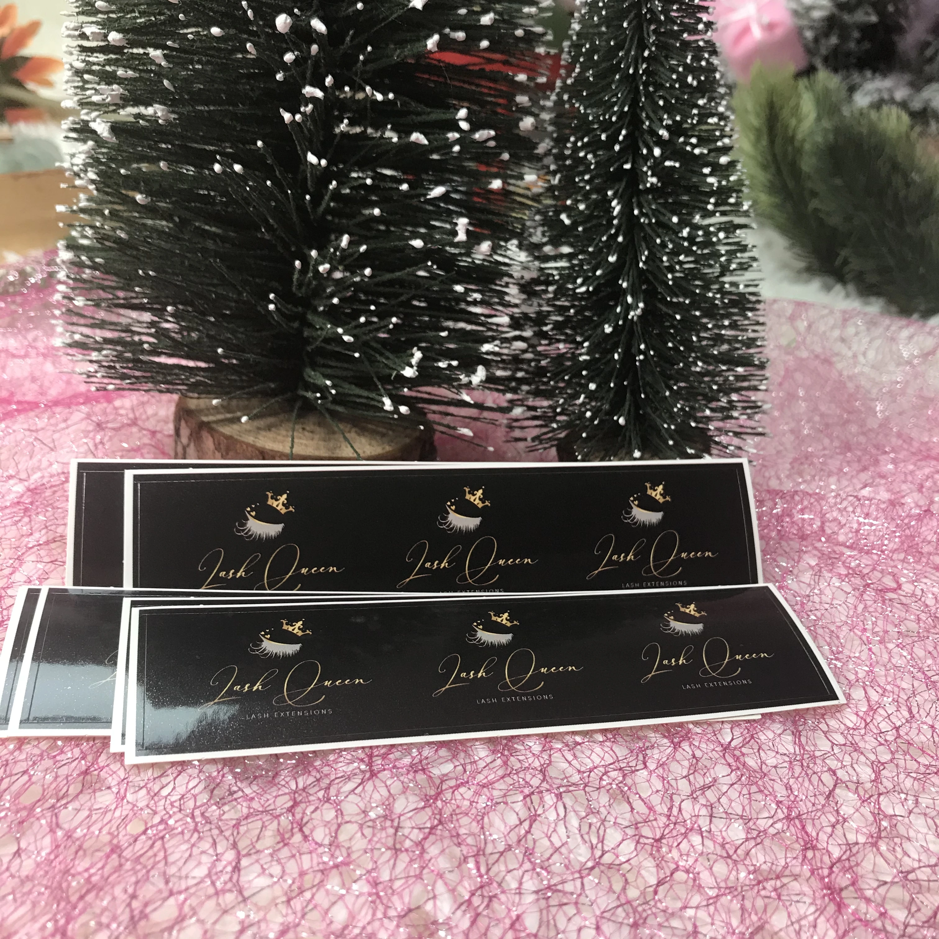 Бирки для наращивания волос и Висячие бирки для пучков волос