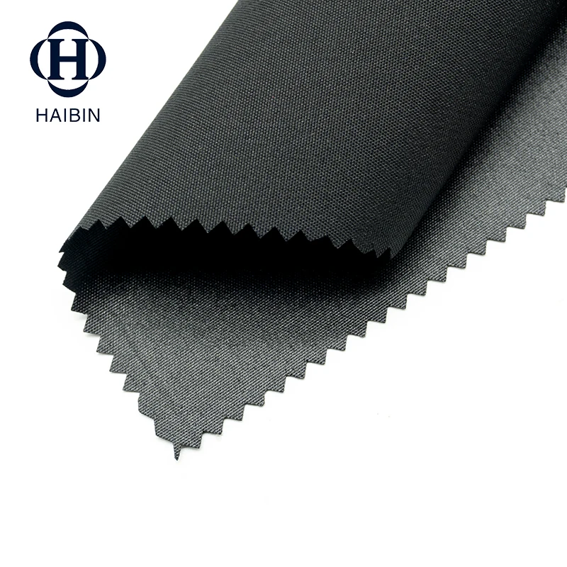 High quality Polyester Oxford fabric waterproof fabric coated PU or PVC for luggage bag tent