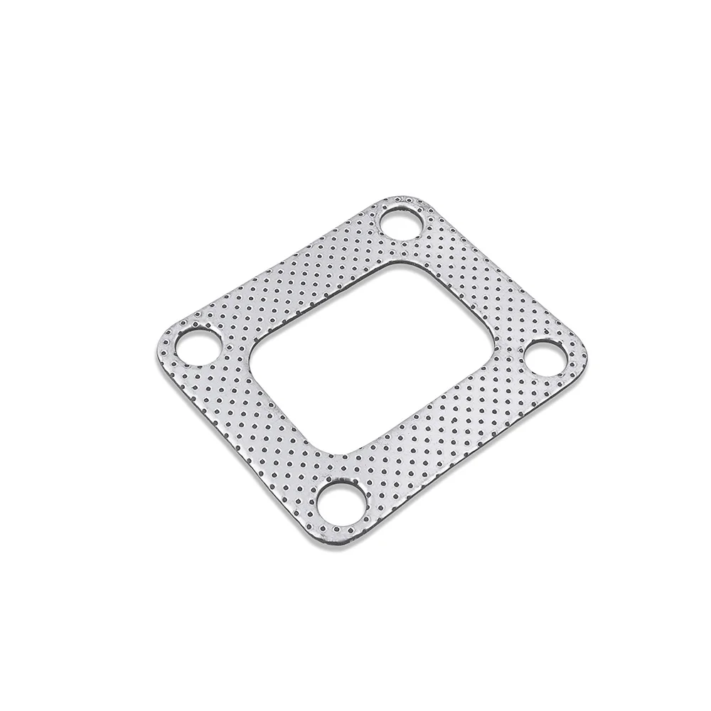1PCS Universal T4 Turbo Gasket & Manifold Gasket 4-Bolt GT40 GT45 T4
