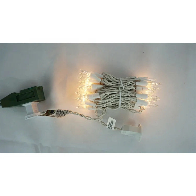 HQ High 100LT Incandescent Quality Home Party Outdoor Garden Decorative Christmas Holiday Led Outdoor String Lights