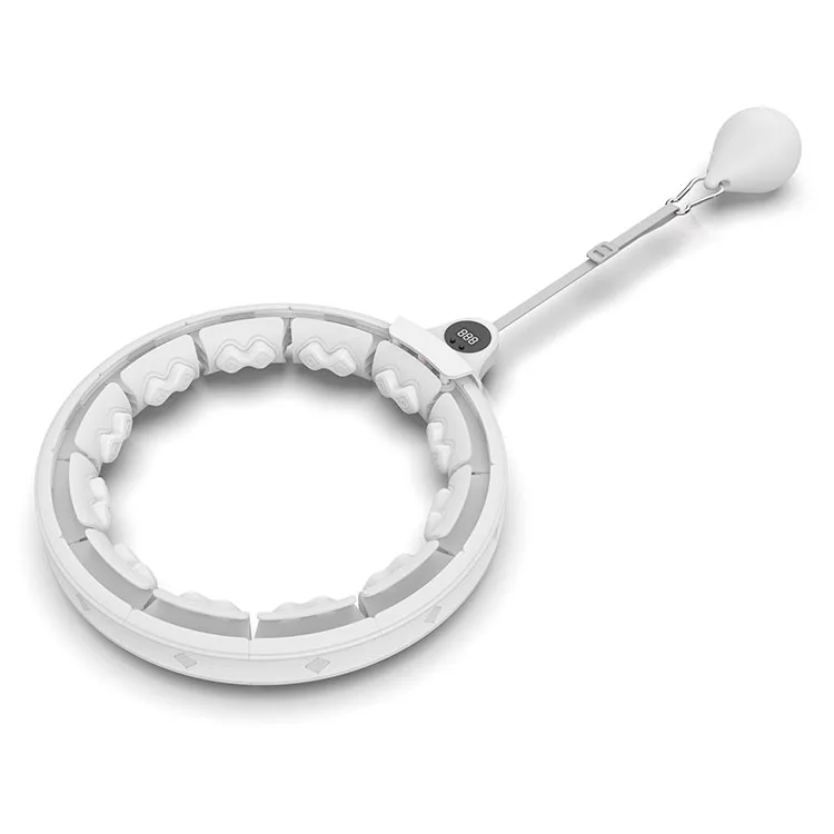 Factory Price Indoor Fitness Smart Counting Hoops Detachable Hula Ring
