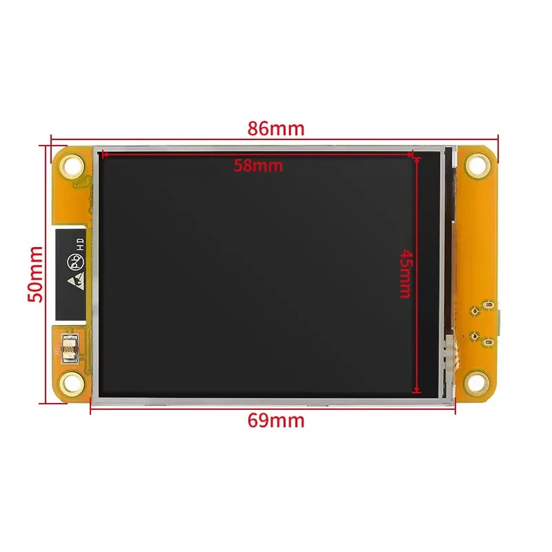 ESP32 Arduino LVGL WIFI Bluetooth Development Board 240 * 320 Smart Display 2.8-inch LCD TFT Module Touch Screen