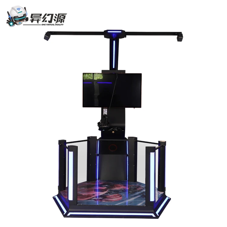 Best Price HTC Vr Combat Game Simulator 9D Virtual Reality Walking Shooting Games