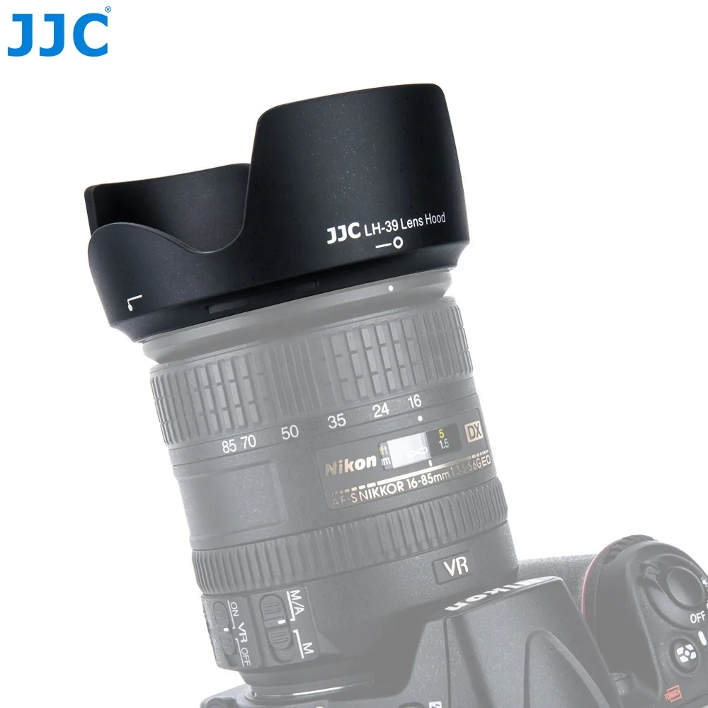 JJC крышка объектива камеры DSLR для Nikon AF-S DX NIKKOR 18-300 мм f/3 5-6 3G ED VR объектив Заменяет HB-39