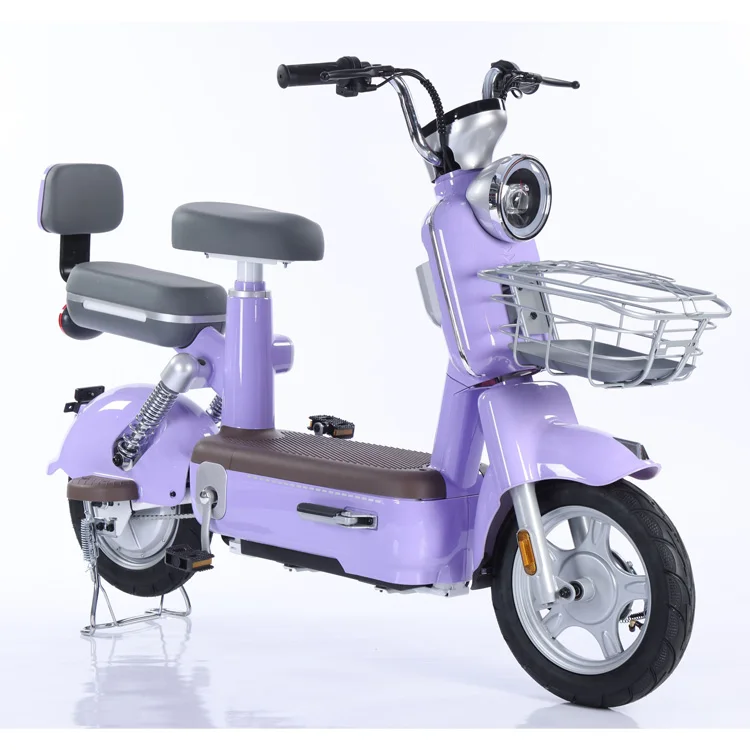 Wholesale Cheap price 350W City E-bike 48V 12Ah Battery Electric Cycle Electric Bicycle Scooter for Adults