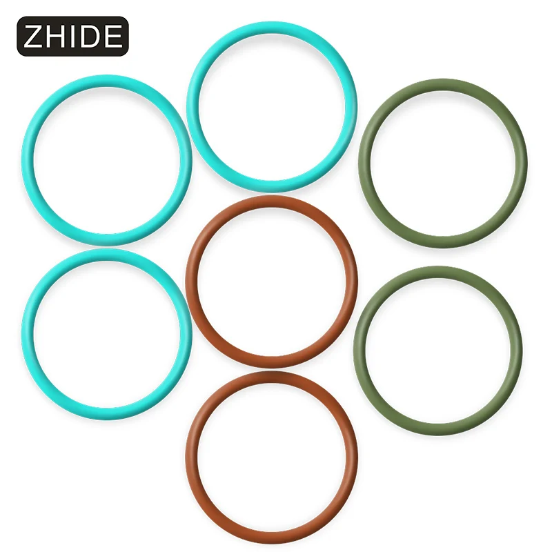 ZHIDE Factory direct food safe grades FKM NBR EPDM Silicon O ring for water container Hydraulic Pneumatic Seal