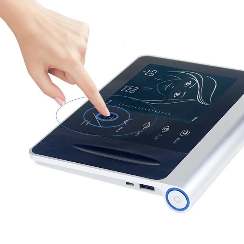 Charmer Princesses Semi Wireless Digital Rechargeable Microshading Eyebrow lip Microblading PMU Permanent Makeup