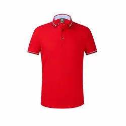 Super high quality bamboo ion mercerized cotton fashion polo shirt top grade golf outdoor sports lapel T-shirt