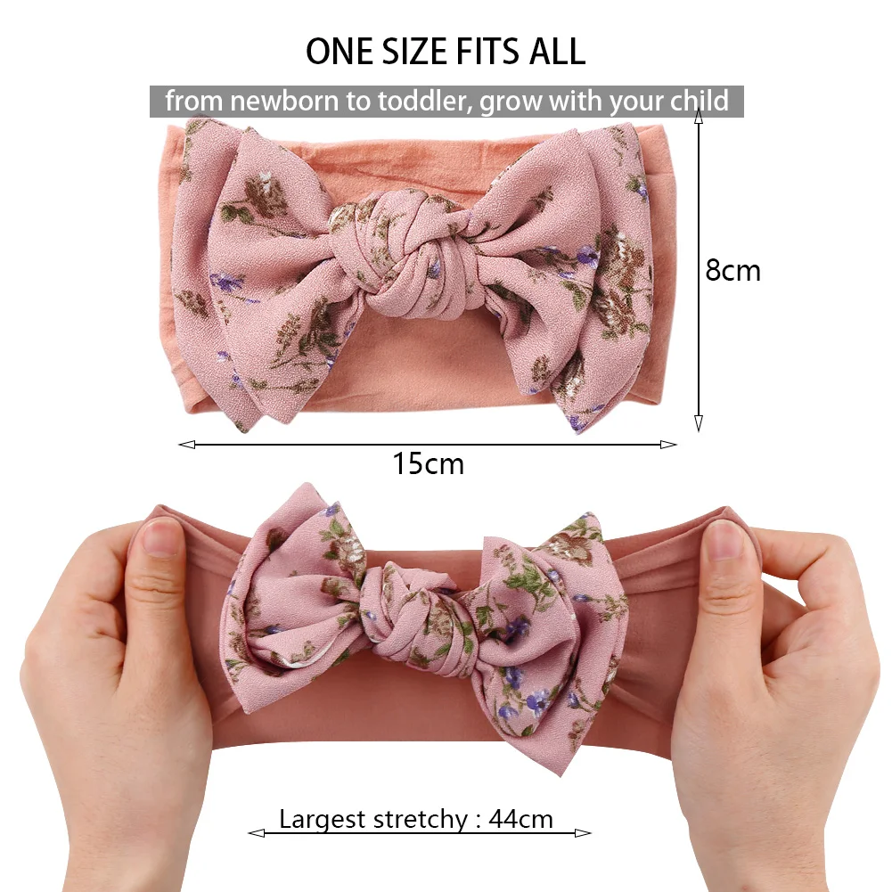 Muslin Organic Bamboo Cotton Breathable Soft Baby Bedding Blanket Baby Swaddle Wrap With Baby Headband Turban Hat