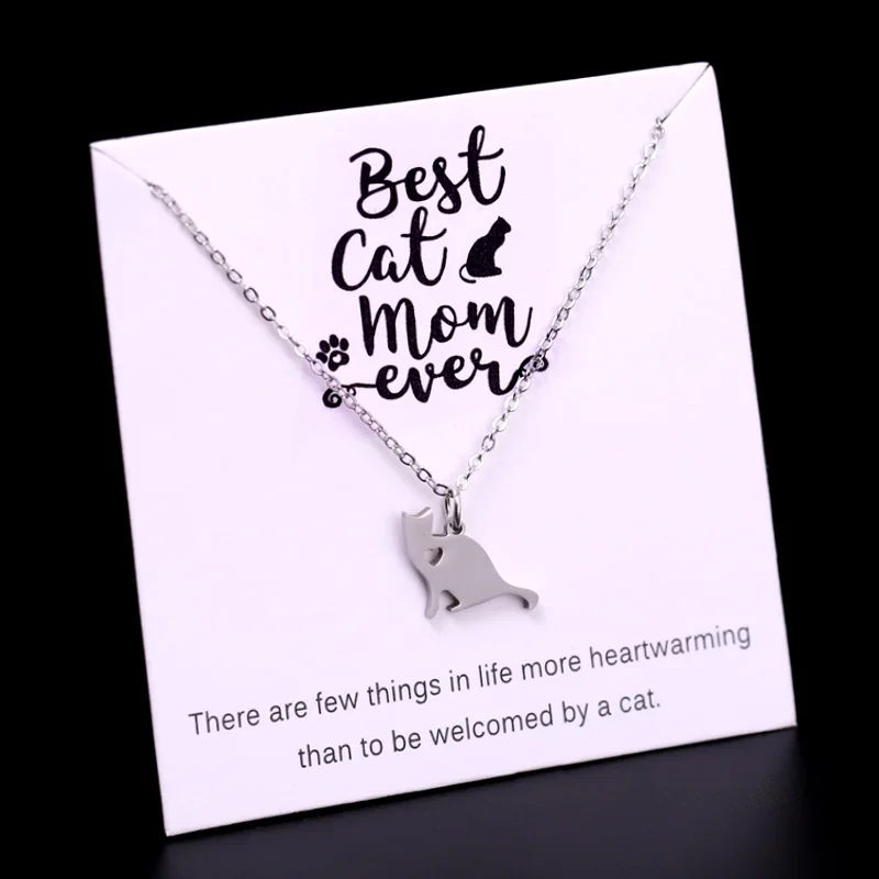 LWD60376 Stainless Zodiac Family Tree of Life Dragonfly Snowflake Christmas Wish Gift Footprints Dog Cat Paw Person Necklaces