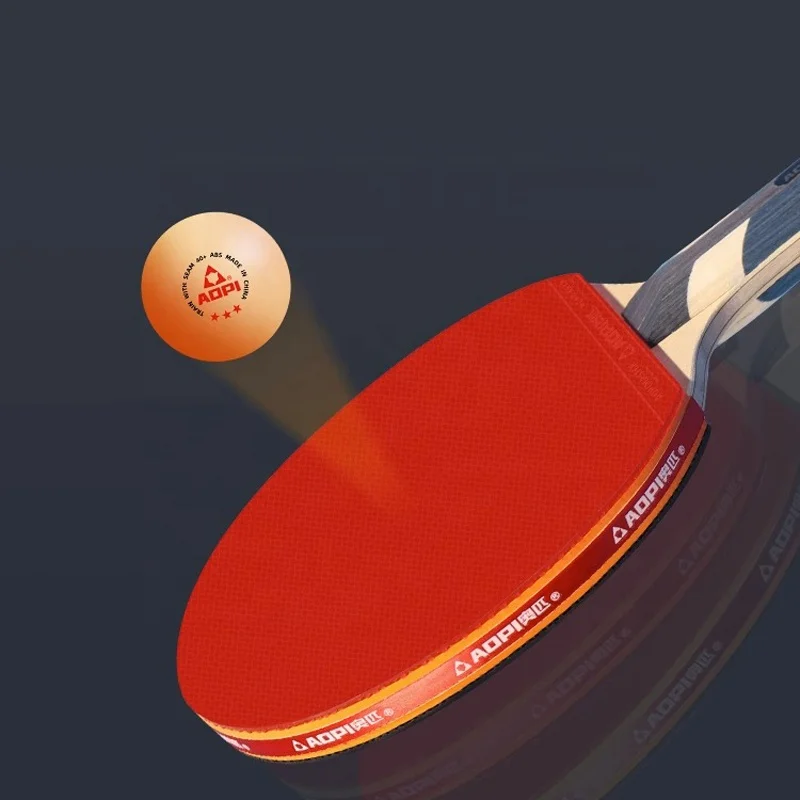 five-star table tennis racket ping pong racket suitable beginners adults children table tennis paddles