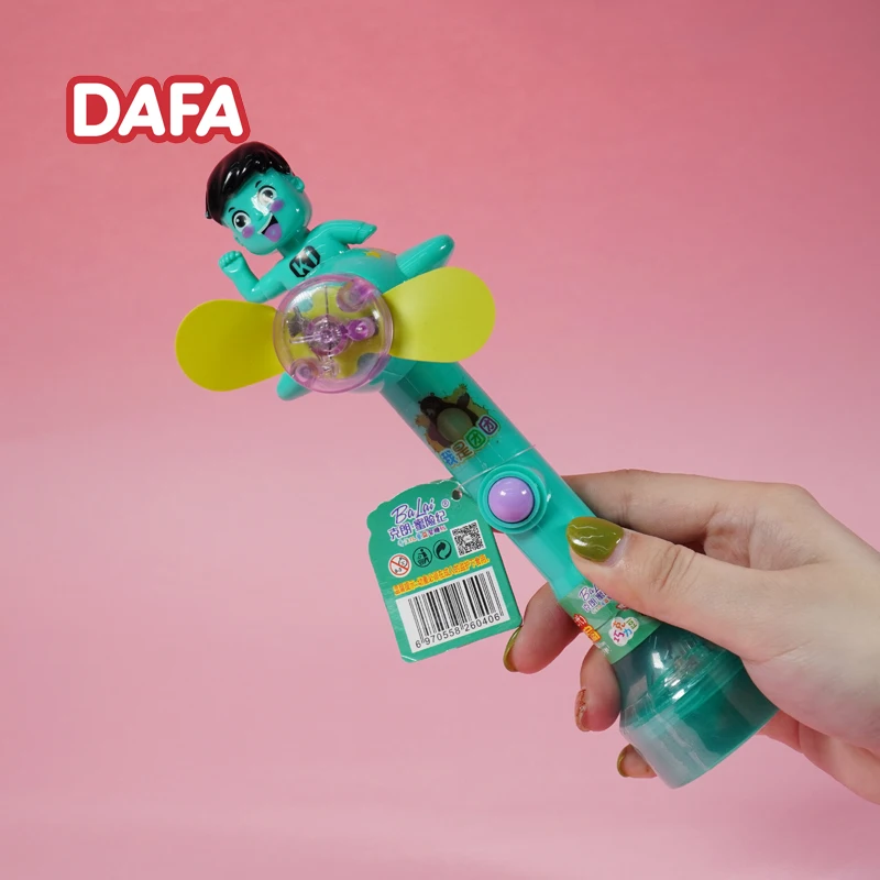 2021 Hot Candy Flash Fan Candy Toy And Chocolate Bean For Wholesale