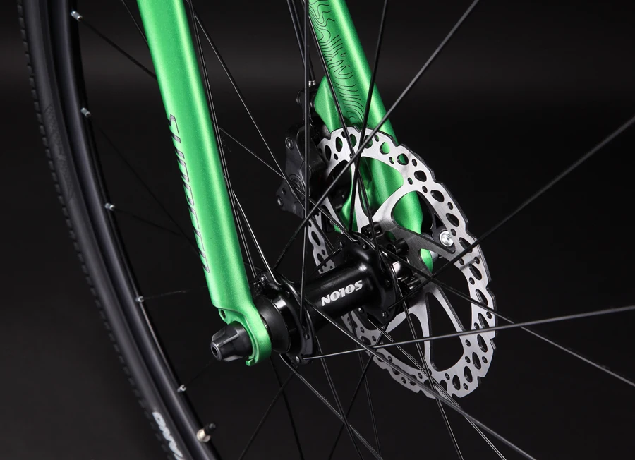 700C Gravel Bike Disc Road Bike 18SPD