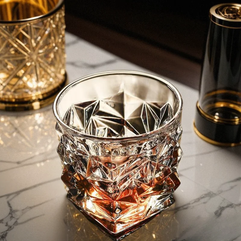 Factory Hot Sales all kinds of whiskey glasses and beer glasses Thickening the body and bottom of the cup