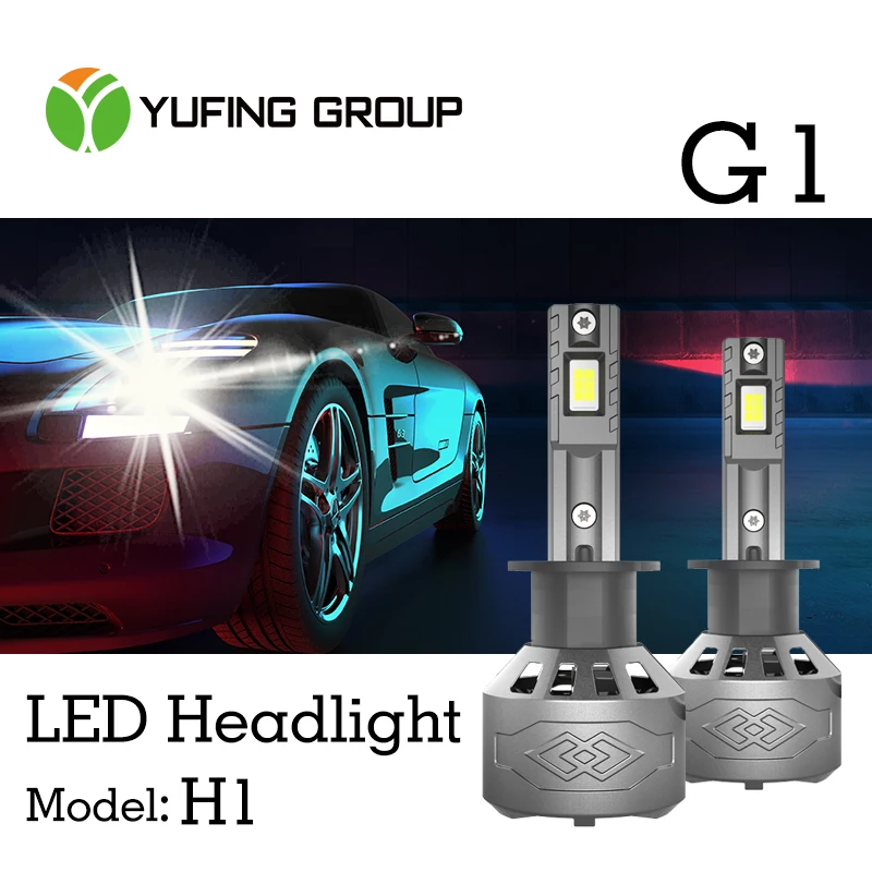 auto lighting system H3 H4 H7 H11  9005 9006  880 881 car light led headlight bulbs kit for auto car