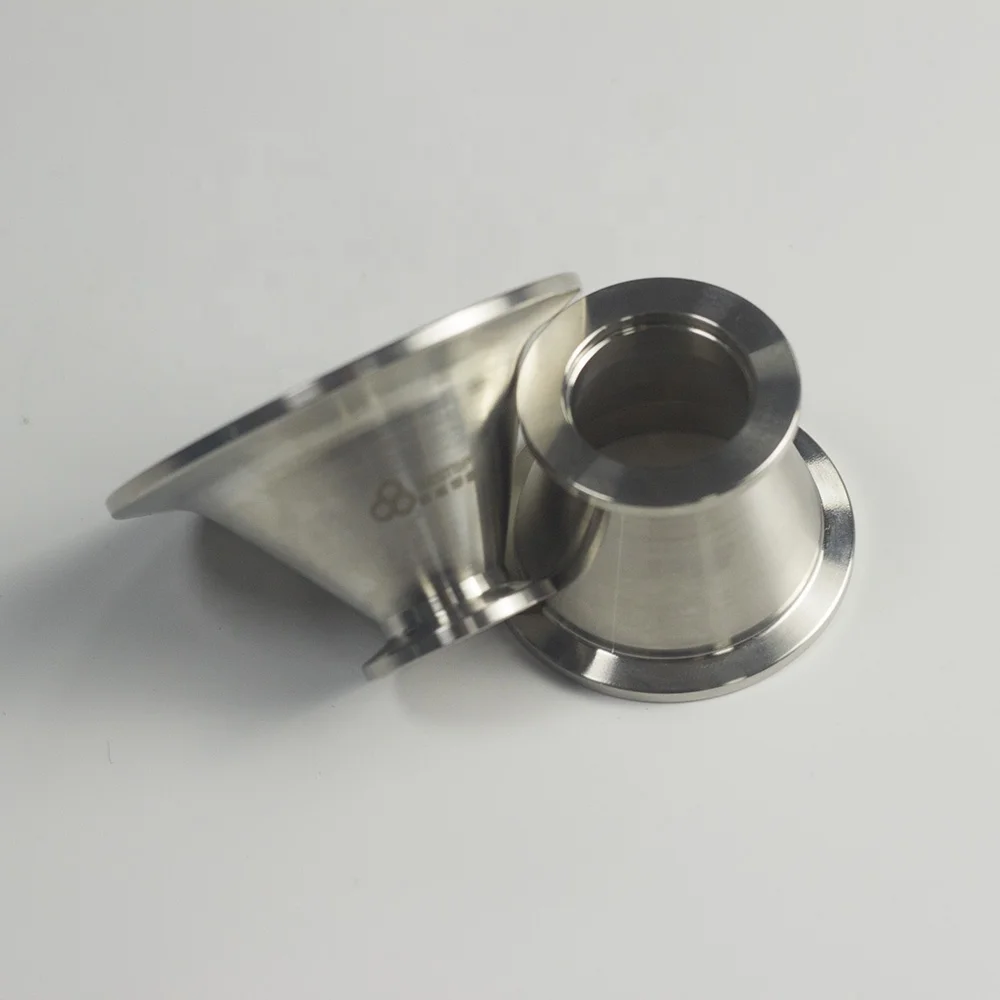 Stainless Steel  KF Conical Reducer