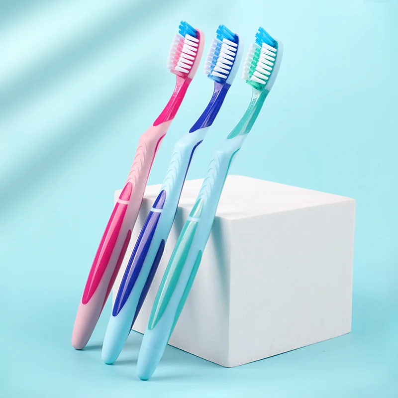 PERFCT Nano Tooth Brush Cleaning Toothbrush Gold Factory Wholesale Ecological Children Adult Customized Soft OEM Colors Nylon