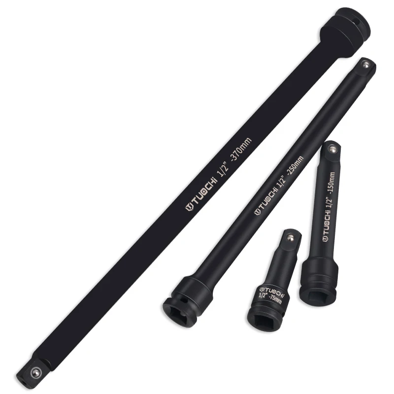 1/2 inch 3/4 inch 1 inch universal impact socket extended bending rod L handle bar CR-MO Telescopic connecting rod bend rod