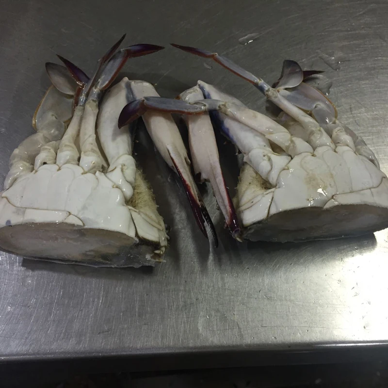 wholesale cut crab Fresh Frozen Crab BLUE CRAB Sales Price raw material block in stock