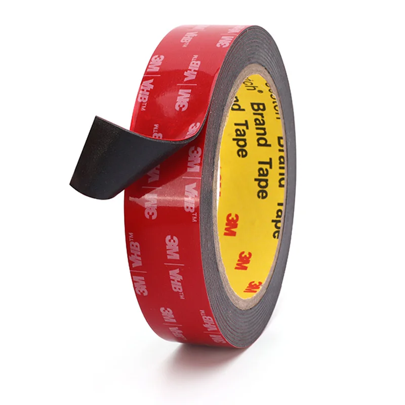 Wholesales 1.1mm black Acrylic Foam car mount tape 3m 5952 die cut Tape