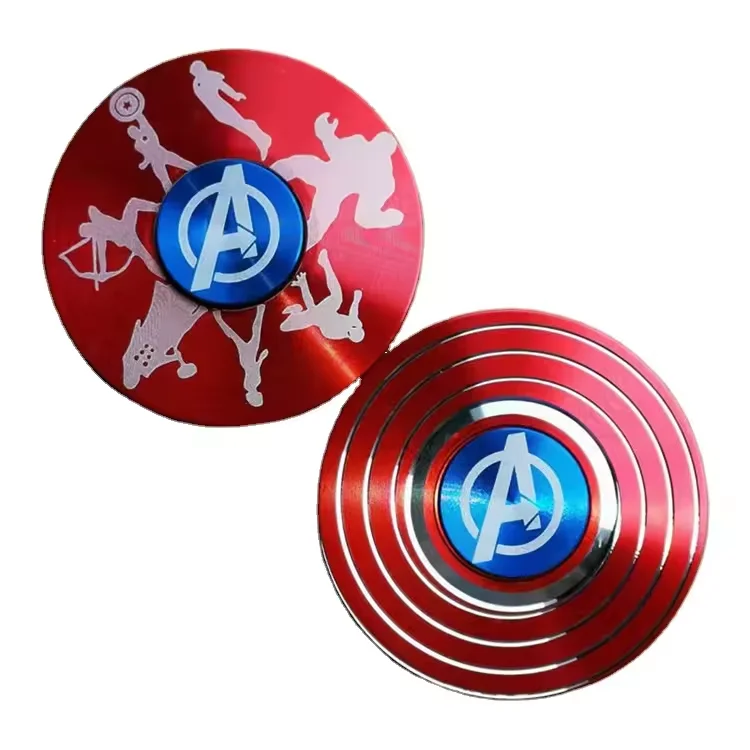 Whole sale hot selling high quality new M A series finger tip top stall finger metal alloy toy