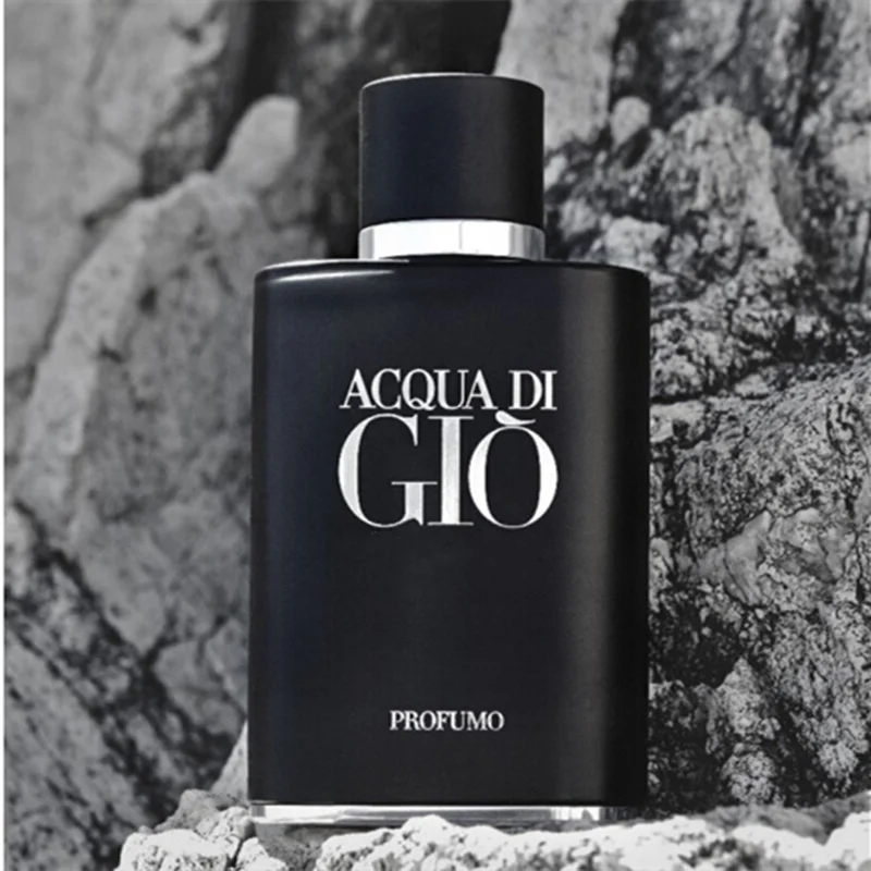 Men's Fragrance 100ml Brand Perfume Black Nice Smell Body Spray Long Lasting Perfume Original Profumo Parfum Collectorr