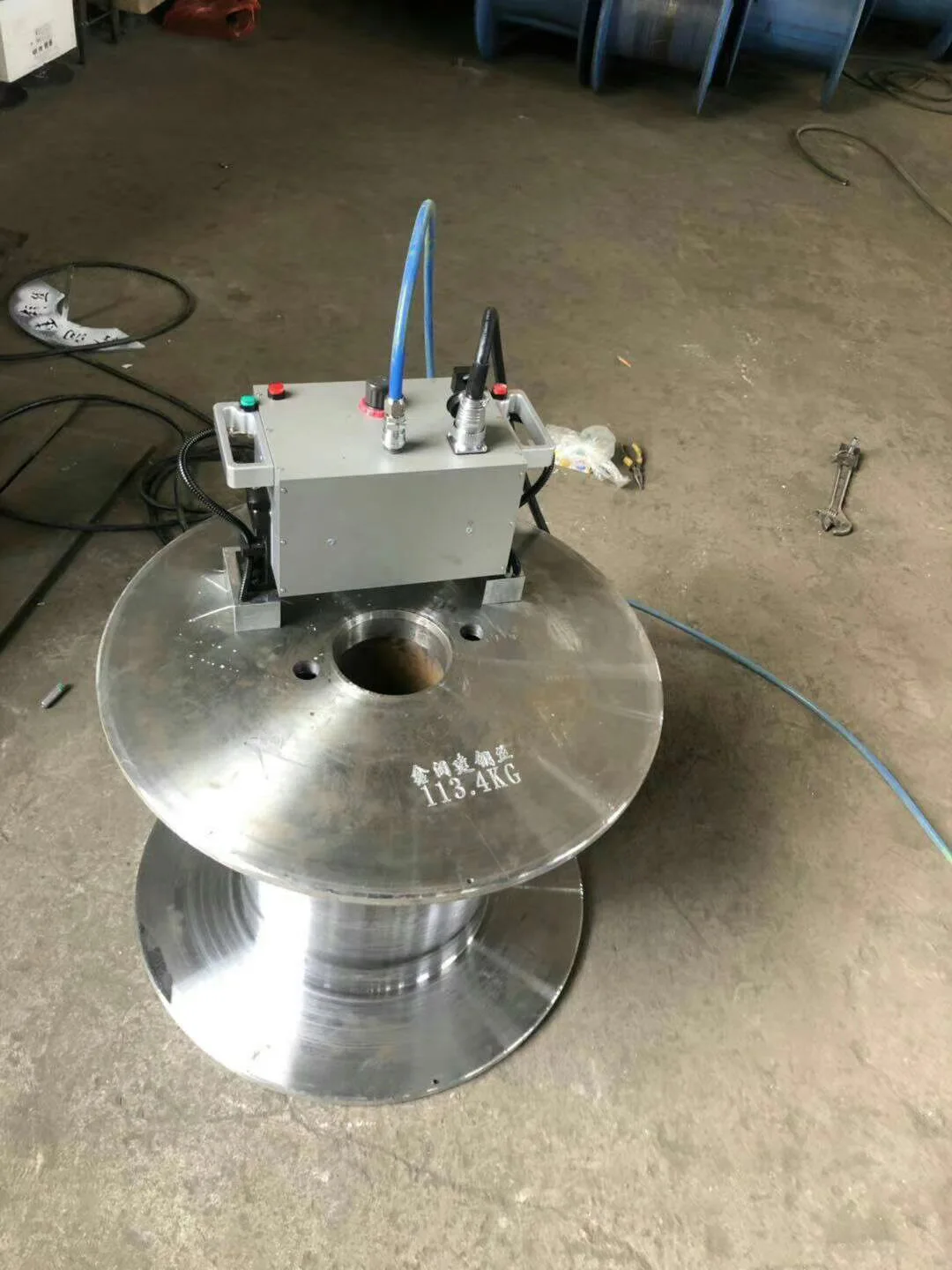 Touch screen control portable dot peen machine handheld dot peen metal number marking engraving machine vin chassis number maker