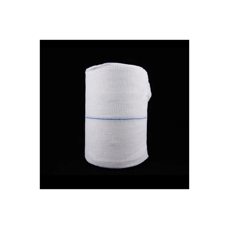 wholesale 90cm x 100m medical garde cotton material gauze roll