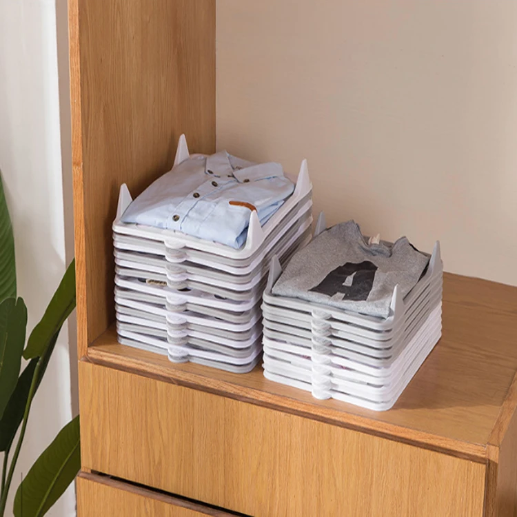 Space Saving Wardrobe Clothing Storage Folding Board