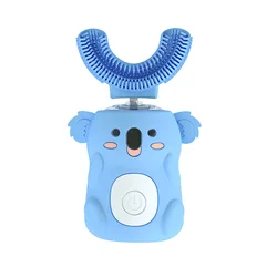 Music Electric Toothbrush For Baby U shaped Electric Sonic Automatic IPX7 Waterproof toothbrush for Kids