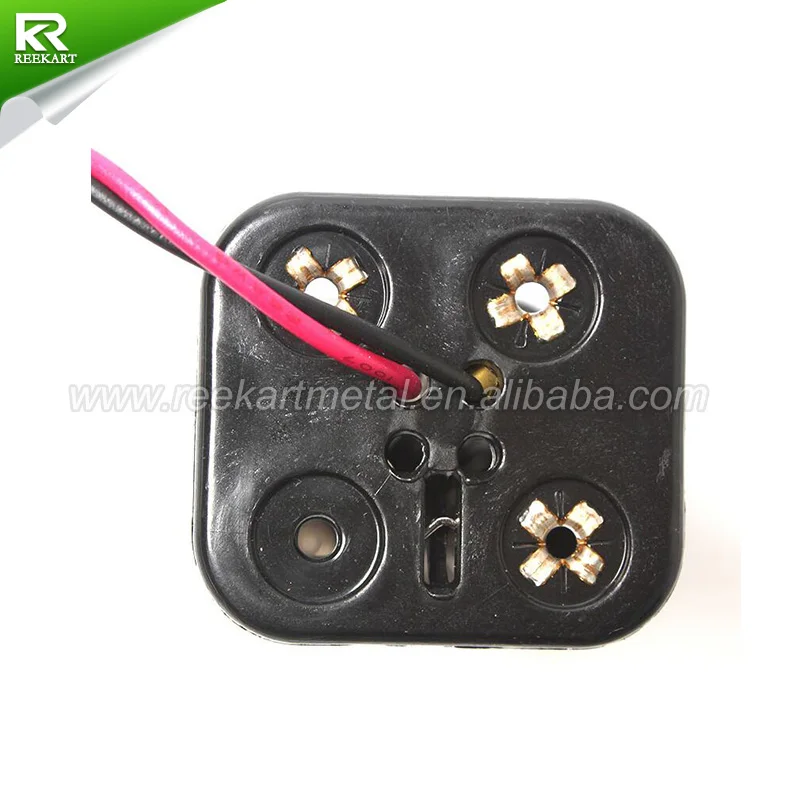High Quality 4 x AA Battery Holder 6V Battery Back To Back Case Box With Wire Leads