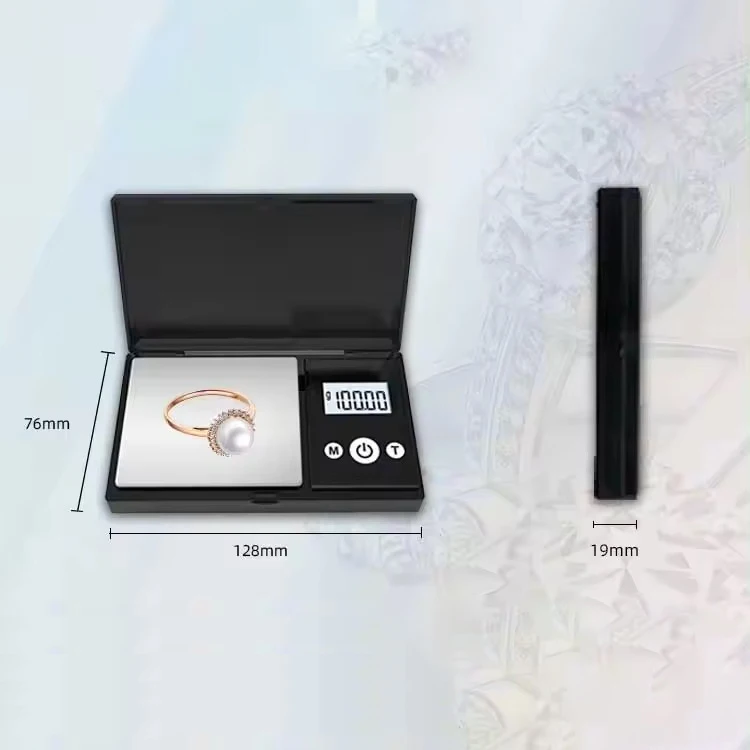 2024 hot sales pocket scale digital jewelry weighting electronic pocket scale for jewelry scale digital jewelry