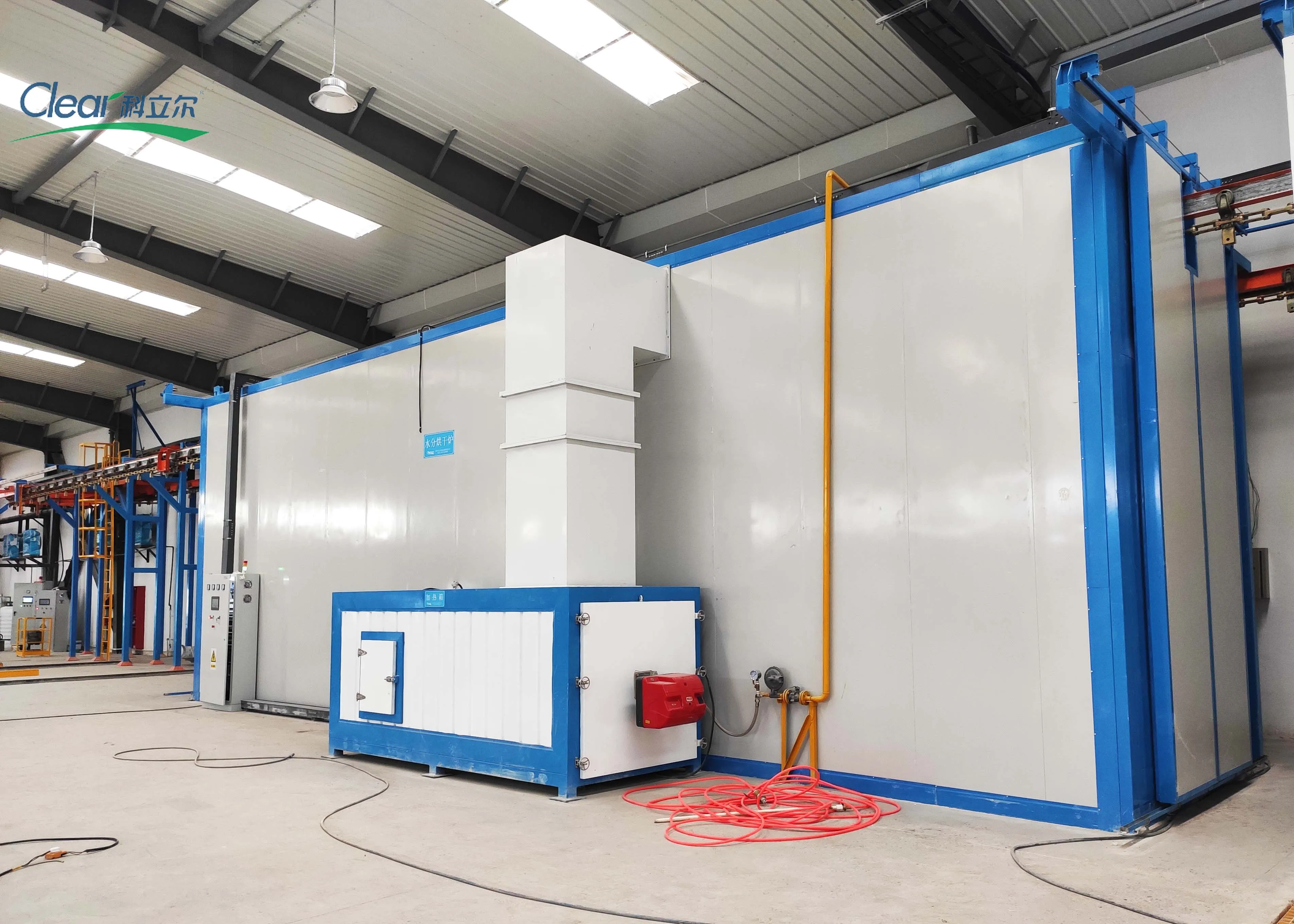 Electric Powder Spraying Painting Machine/Powder Coating curing Oven